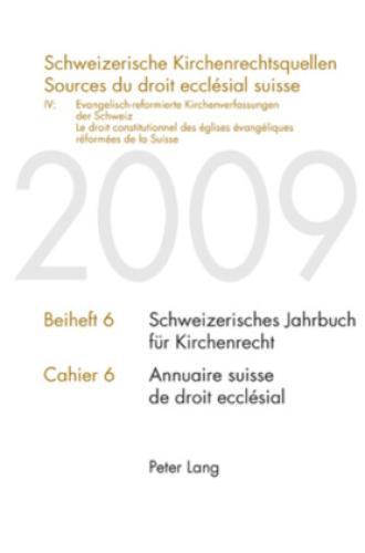 Thumbnail - Schweizerische Kirchenrechtsquellen- Sources Du Droit Ecclésial Suisse