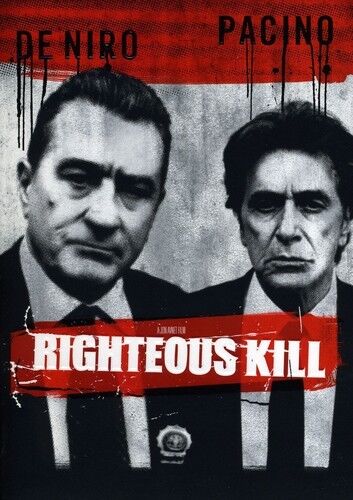 Righteous Kill [New DVD] Subtitled, Widescreen - Picture 1 of 1