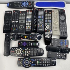 Lot of 19 Remote Controls Misc Brands Samsung...
