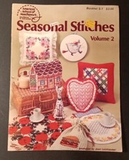 Seasonal Stitches Volume 2 American School Ne...