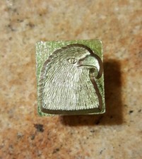 3D VTG Leather Factory Leather Stamp, Eagle Head, 8545