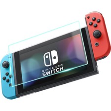 Crystal Clear Screen Protector for Nintendo Switch Video Game