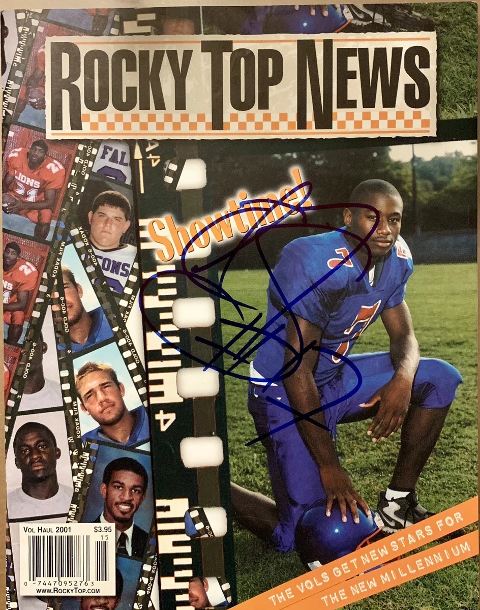 C. J. Fayton Signed Tennessee Vols Football Rocky Top News