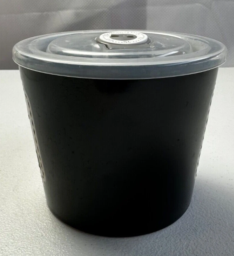 Taza de sopa de cerámica Fresh From My Cauldron con tapa de liberación de presión 20 oz Foto 2 de 4