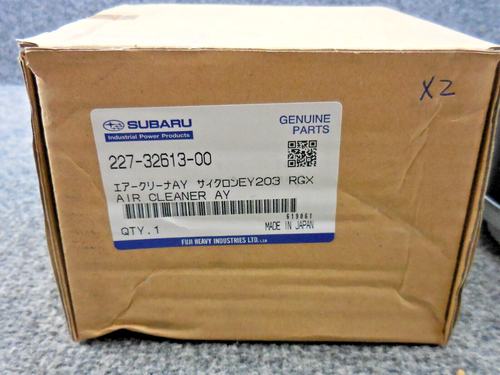 Nuovo produttore di apparecchiature originali Subaru 227-32613-00 Pulitore filtro aria di fabbrica originale - Foto 2 di 5