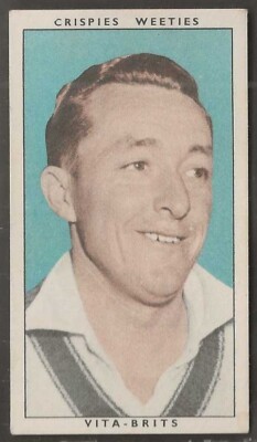 NABISCO (AUS) - FÜHRENDER CRICKETSPIELER 1948-#09- HAMENCE