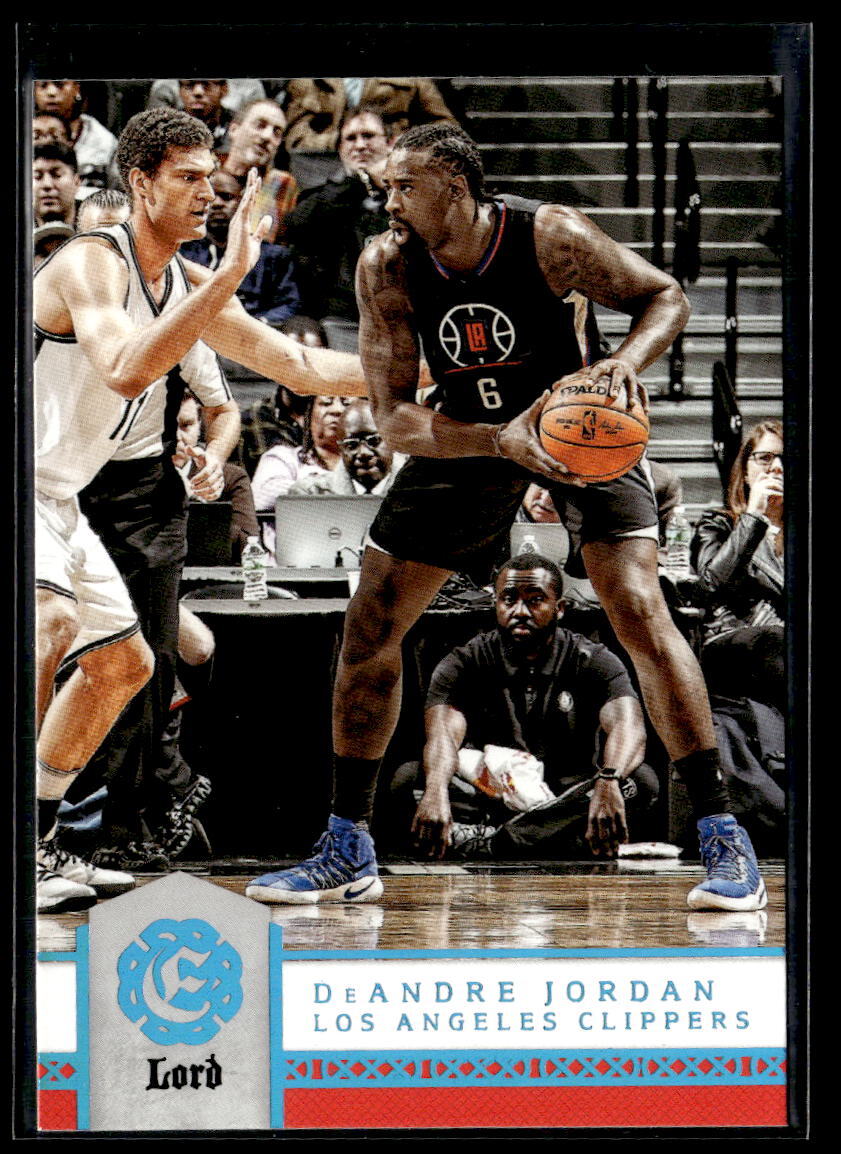 DeAndre Jordan 2016-17 Panini Excalibur #75