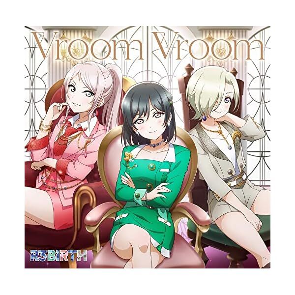 CD Love Live Nijigasaki Gakuen School Idol Club R3BIRTH 2nd Single Vroom Vr