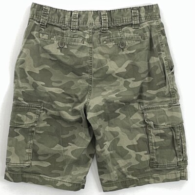camo cago bermuda SHORTS カモ柄 カーゴショーツ OY カーゴパンツ 「OY/オーワイ」 CAMO ZIP CARGO SHORTS/カモ