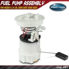 Fuel Pump Assembly with Sending Unit for Mazda 3 2004-2009 with two pump Lines