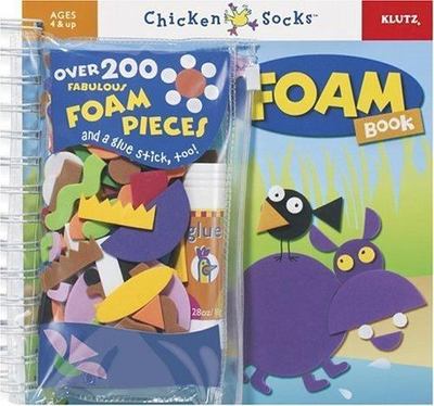Chicken Socks: The Foam Book by Editors of Klutz