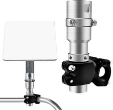 Starlink Mount Adapter for RV, Starlink Pole Mount for Roof Rack,RV Ladder