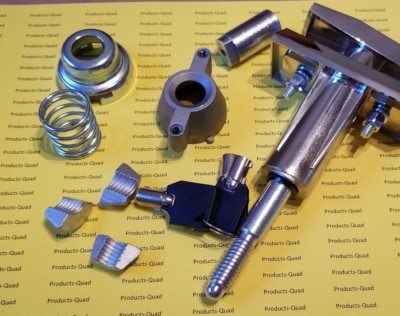 #ad Admiral T Handle Vending machine Lock includes cylinder lock keyed alike FAST $39.99