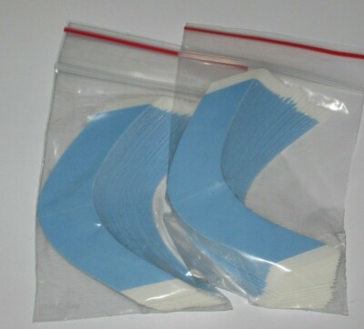 C CONTOUR DOUBLE SIDED TAPE BLUE LINER DULL LACE WIGS-108 PCS BY