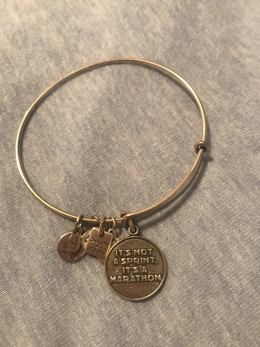 Alex and ani store marathon bracelet