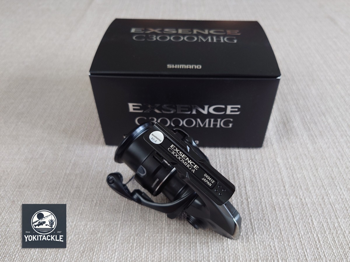 21エクスセンスC3000MHG 美品 21EXSENCE Shimano 21 EXSENCE C3000MHG Spinning Reel New in Box | eBay