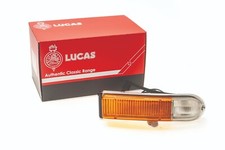 JAGUAR XJ6 SERIES 2 FRONT LEFT HAND SIDELAMP INDICATOR AMBER WHITE LENS C40160