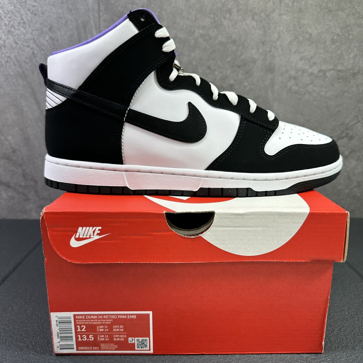 champs nike dunks