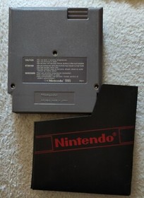 Jeu The Incredible Crash Dummies,Nintendo NES, tr&egrave;s bon &eacute;tat 