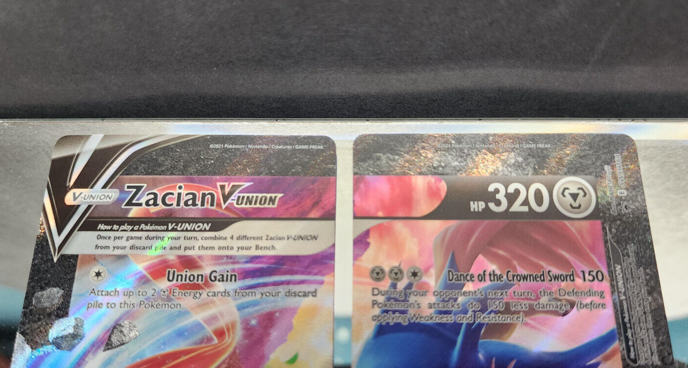 Promo SWSH163 Zacian V Unione Versione 1 (IT) - MINT