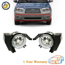 2pcs Front Right Left Fog Light/Lamp For Subaru Forester 2006 2007 2008 2.5L