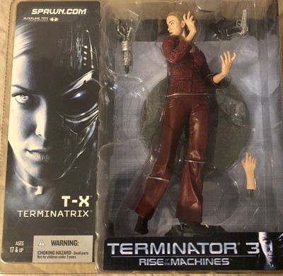 2003 Mcfarlane T-X Terminatrix Action Figure Terminator 3 Rise Of The Machines
