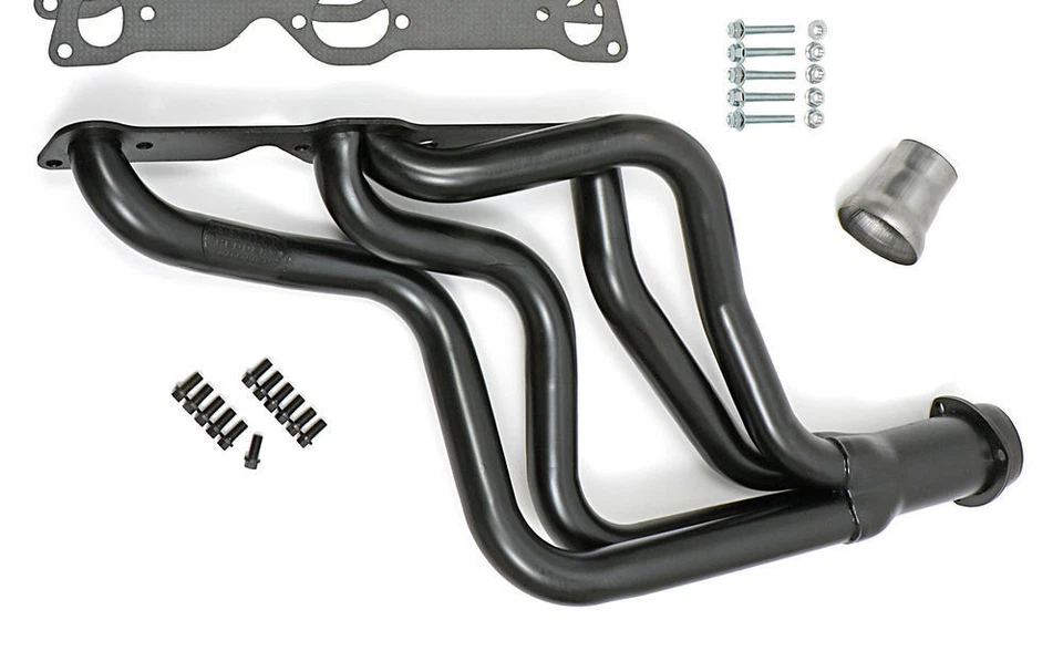 Base de cabezal de escape, gas, ohv, Hedman natural 35260 Foto 3 de 4