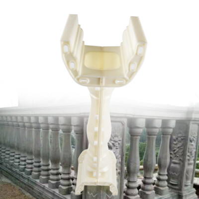 35'' Roman Column Concrete Plaster Cement Casting Railing Moulds Balustrade Mold