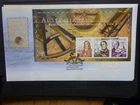 AUSTRALIA 1999 NAVIGATORS AUST. '99 MINI SHEET FDC FIRST DAY COVER 2