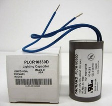 Plcr10330d Hid Lighting Capacitor 10 Mfd Uf 330 Volts Plcr10330d Hid Lighting Capacitor 10 Mfd Uf 330 Volts