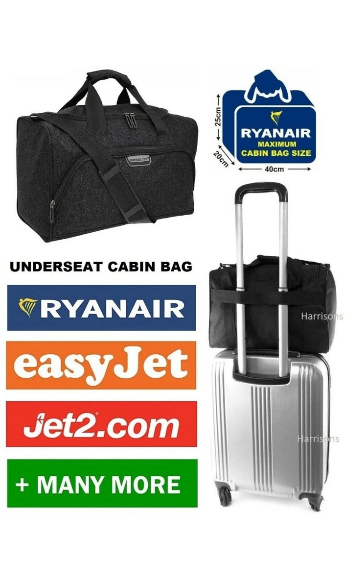 Easyjet Ryanair Baggage Costs 2021 Easyjet Under Seat Cabin Bag