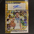 2023 Panini Mosaic Basketball Gold Jaylen Clark #RA-CLK