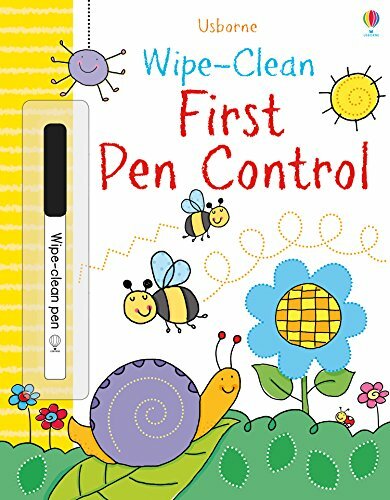 Wipe-Clean First Pen Control By Sam Smith,Stacey Lamb