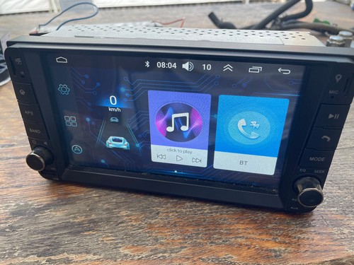 Android 7 inch Universal Car Head Unit GPS Navigation Radio For Toyota - Picture 1 of 10