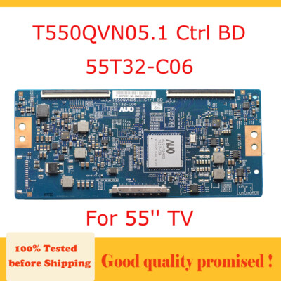 T550QVN05.1 Ctrl BD 55T32-C06 tv 55 inch Logic/T-con Board