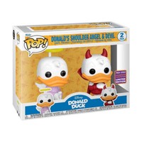 Funko Pop! Disney Donald Duck - Donald´S Shoulder Angel & Devil (2Er Pack)