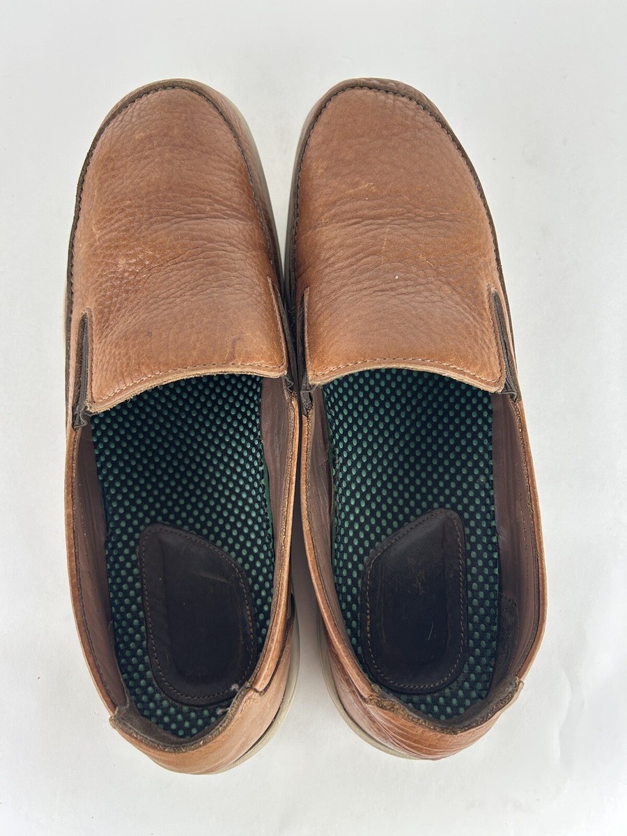 SAS Weekender Slip-On Loafers Brown Suede Mens 11 W Comfort Walking Shoes Men main image 2