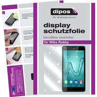 6X Schutzfolie FüR Wiko Robby Klar Displayschutzfolie Folie Dipos Displayfolie
