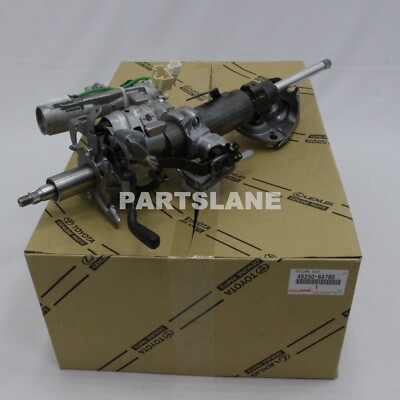 トヨタ コラム ASSY 45250-47250 未使用 Toyota Land Cruiser Prado GRJ120 GRJ125 KZJ120 OEM Steering Column