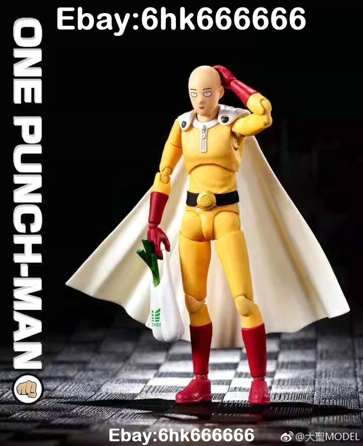 Thanh Saitama One-Punch Man Saitama Articulated Figure: threezero - Tokyo