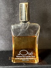 * J’AI OSÉ PARFUM GUY LAROCHE EDT 50 ml SPLASH 1950’s VTG No Box 75% Full Plein