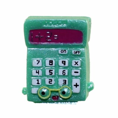New Shopkins Season 3 Green Kelly Calculator Figure 3-134
