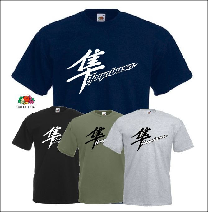 Suzuki Hayabusa T-SHIRT motorcycles funs shirt | eBay