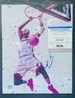 Chris Bosh Autographed 8x10 Photo Miami Heat PSA/DNA COA