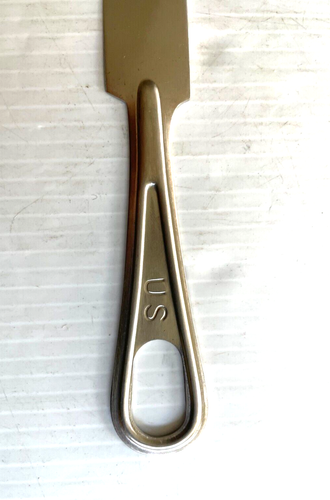 USGI ORIGINAL MILITÄR 1962 MUSTER FELD MESS KIT FLEISCHDOSE GABEL & MESSER UTENSIL - Bild 10 von 19