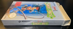 Castlevania II: Simon's Quest Nintendo NES Complete CIB PARTIAL SEAL *GREAT* 🔥 