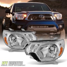 For 2012 2013 2014 2015 Toyota Tacoma Pickup Trd Headlights Headlamps Leftright