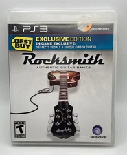 Rocksmith Sony PlayStation 3 PS3 Game Only READ DETAILS