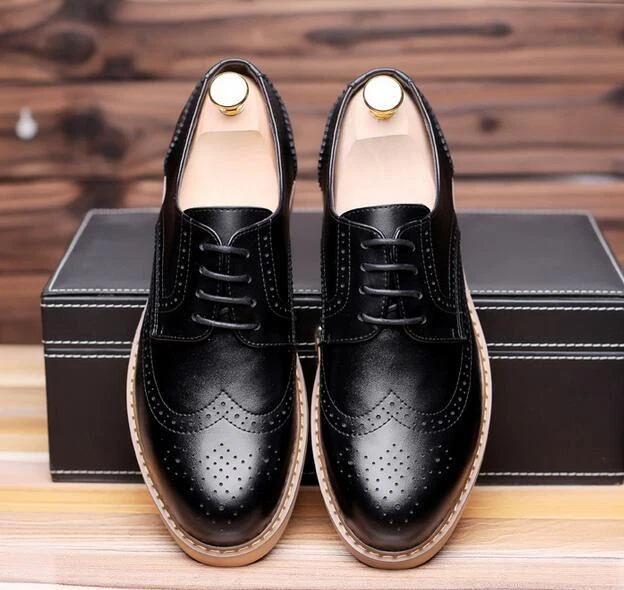 Round shape formal shoes clearance