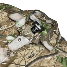 RedHead Men's 100% Cotton L/S Button Shirt RealTree Camouflage • Medium
